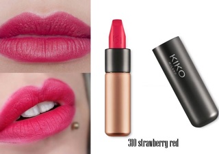 Son Kiko 312 chuẩn auth - Đỏ Cherry