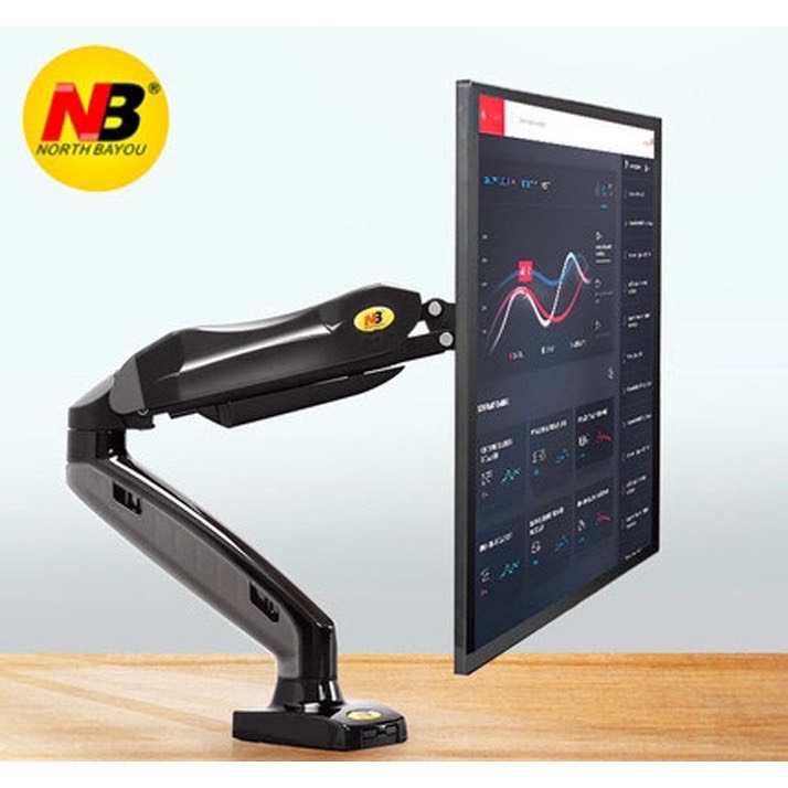 Giá treo màn hình máy tính NB F100A 22 - 35 inch. Chính Hãng Model Mới 2022