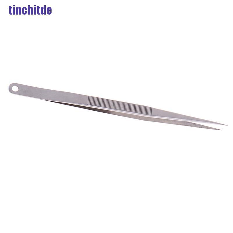 Nhíp Điện Đầu Nhọn 7 &quot;18Cm Bằng Thép Không Gỉ Chuyên Dụng