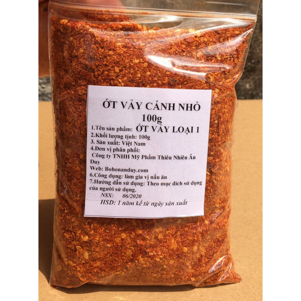 ỚT VẢY KHÔ CÁNH NHỎ -1 kg