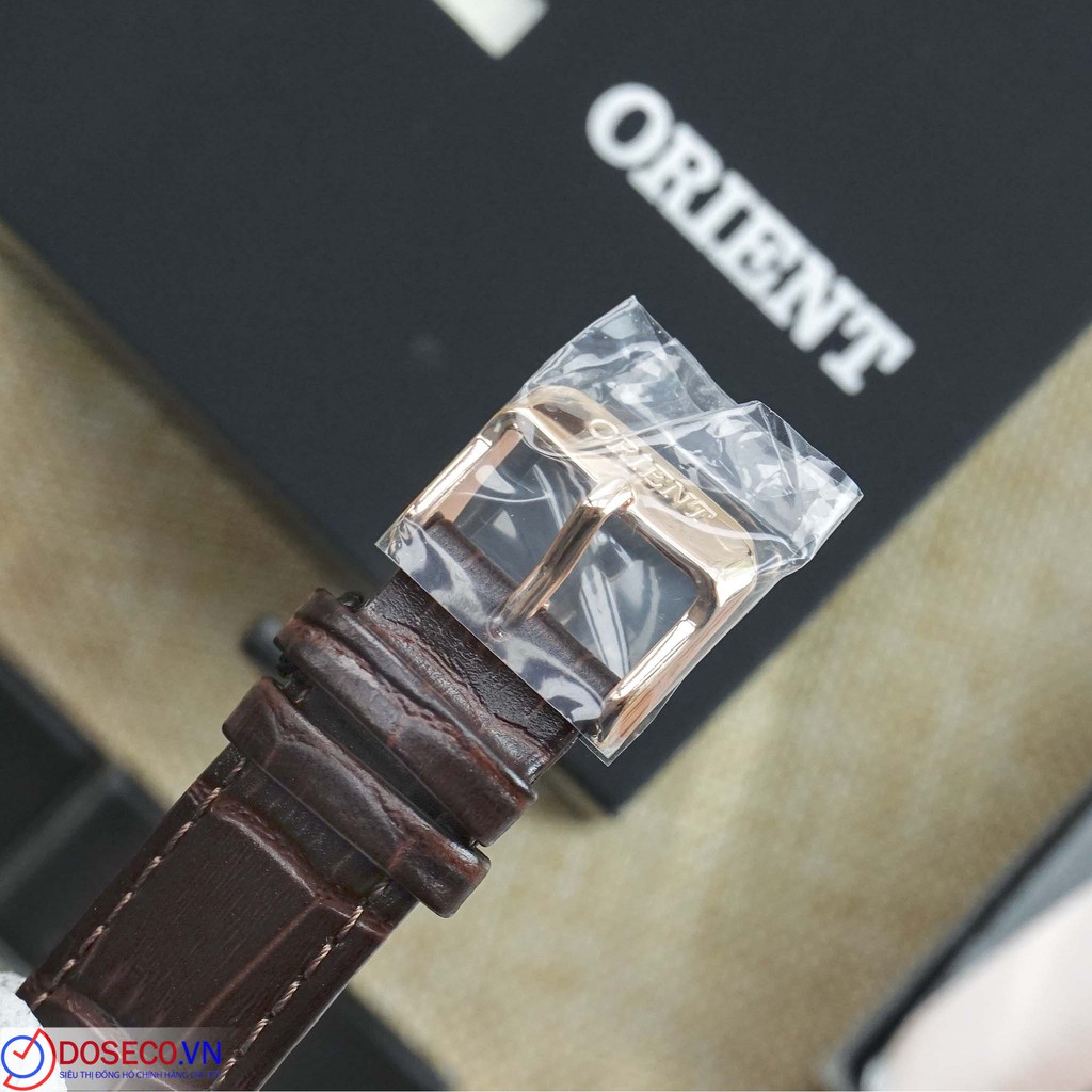 Đồng hồ nam Orient Bambino Sun and Moon RA-AS0102S10B