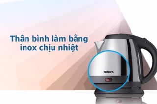 Bình siêu tốc Philips HD9303 1.2L