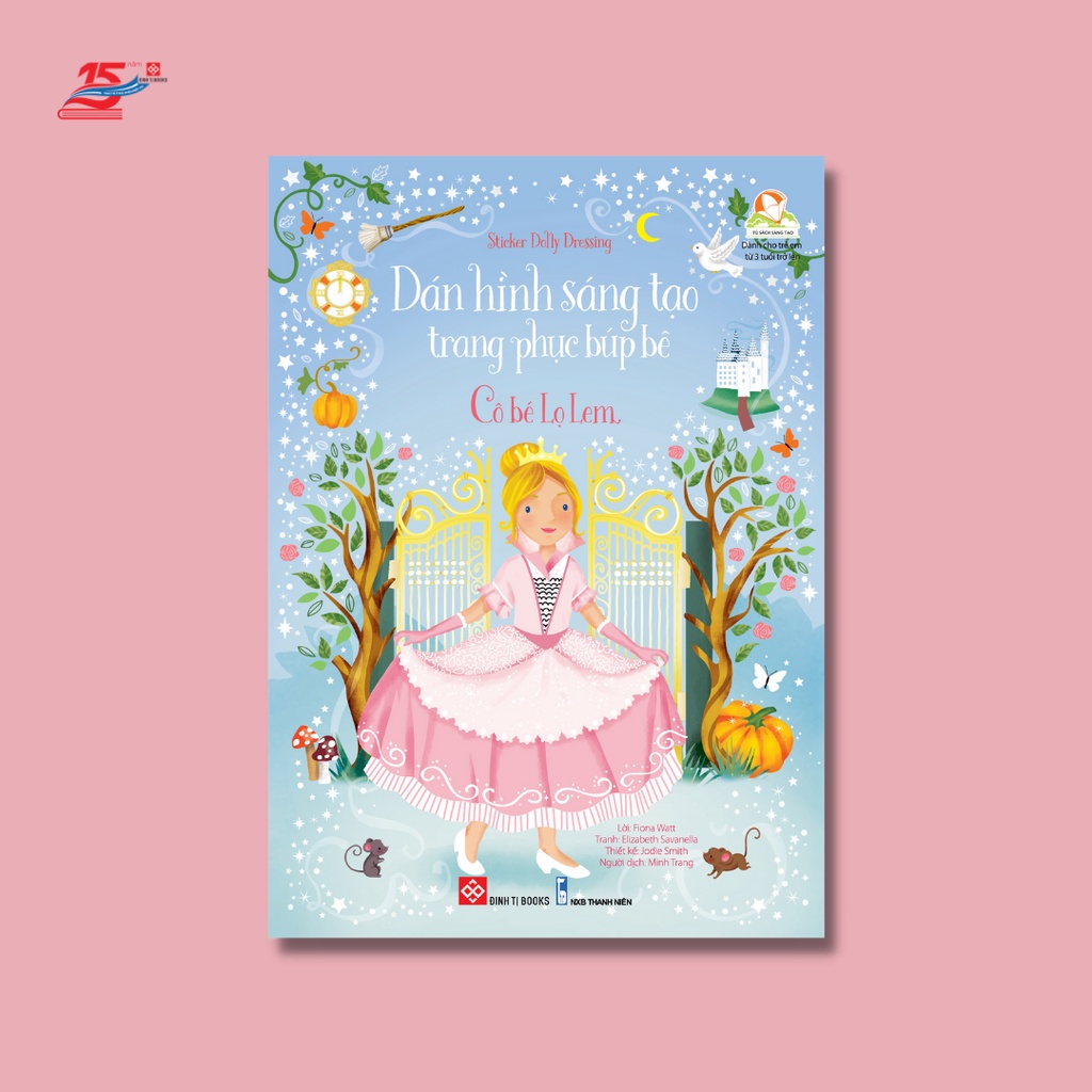 Sticker Dolly Dressing - Dán hình sáng tạo trang phục búp bê (8 tập)