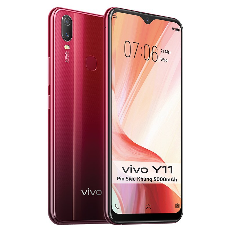 [Mã ELMALL7 giảm 7% đơn 399K] Điện thoại Vivo Y11 3GB/32GB - Hàng chính hãng | BigBuy360 - bigbuy360.vn