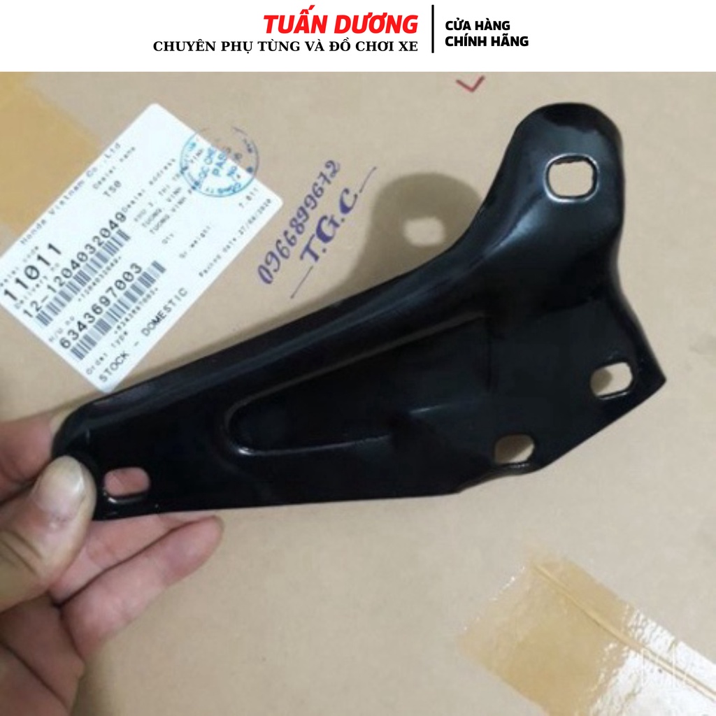 Tai pô xe DREAM hàng đẹp lắp cho dream thái và bắt pô dream việt các đời dùng chung được