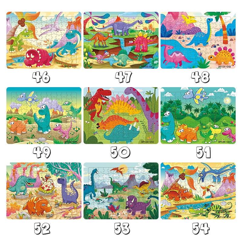 Bộ Đồ Chơi Xếp Hình 104 Mảnh Cho Bé