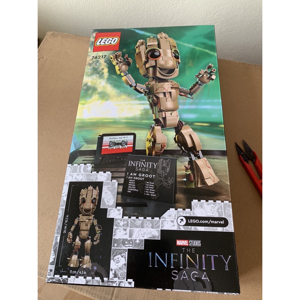 Sẵn-Lego 76217 - Tôi là Groot