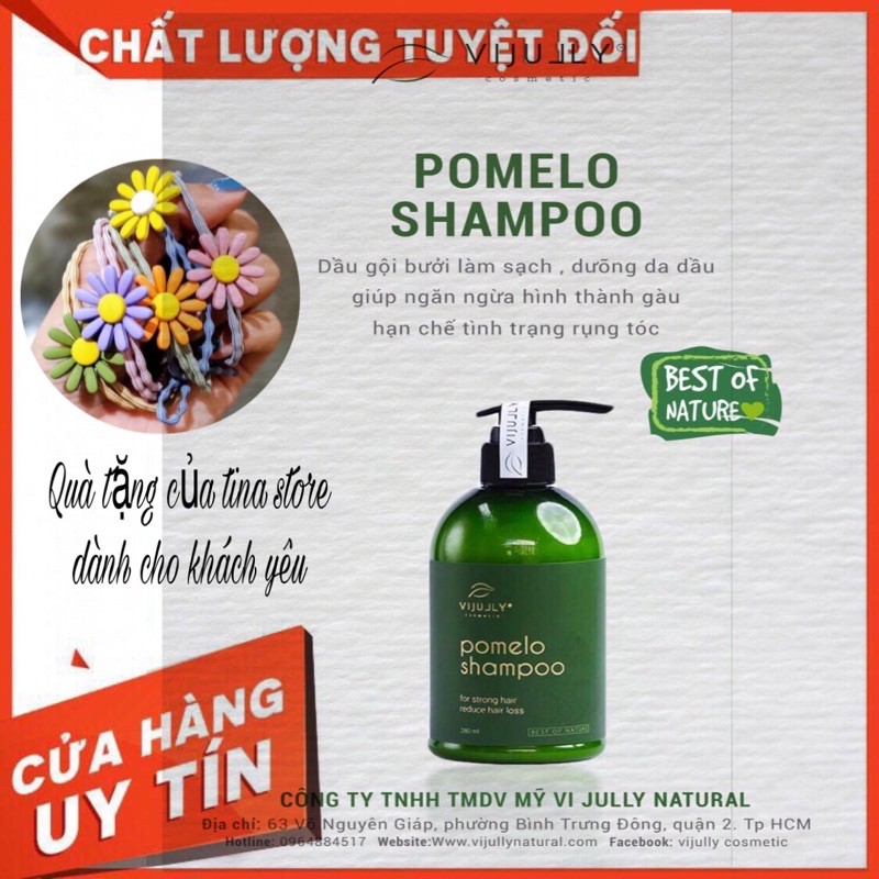 DẦU GỘI BƯỞI MỌC TÓC VIJULLY ( giá sỉ ) giúp tóc mềm mượt , mọc tóc con , giảm rụng tóc và tóc vào nếp suôn mượt