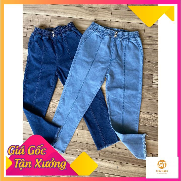 QUẦN JEAN NỮ 9 TẤC →1 ĐỔI 1← JEAN LỬNG, BAGGY, ỐNG TUA RUA, TRẺ TRUNG, NĂNG ĐỘNG | BigBuy360 - bigbuy360.vn