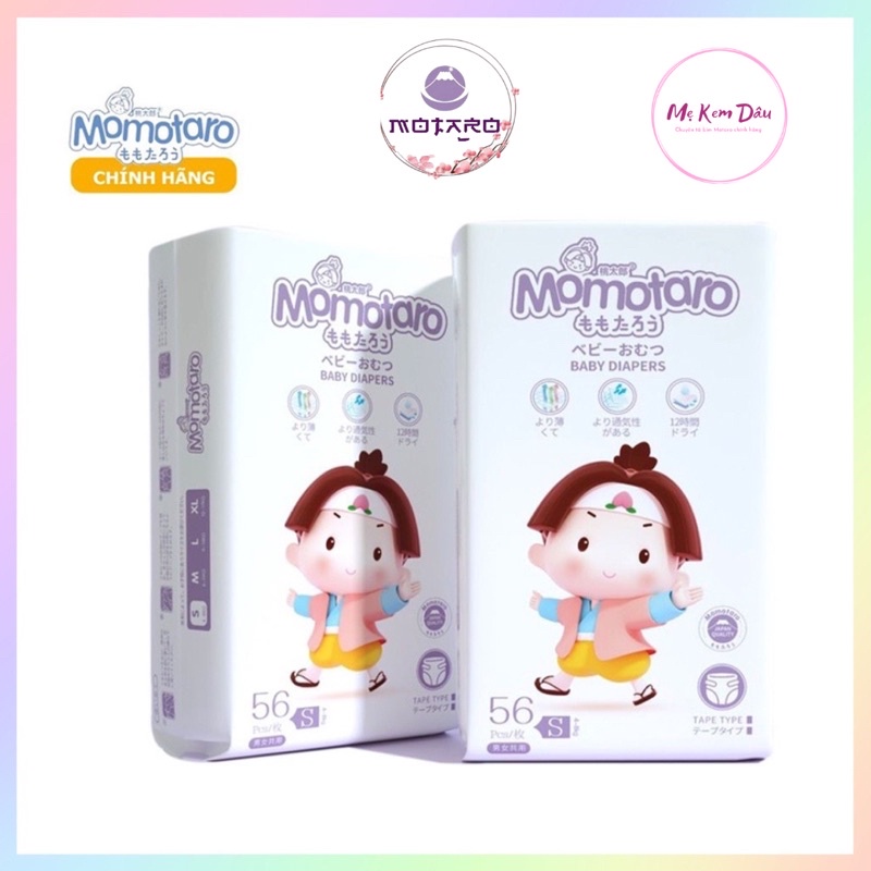 Tã/Bỉm Quần Momotaro chính hãng Nhật Bản (Đủ size S56/M46/L42/XL39/XXL36/XXXL35)