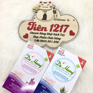 dung dịch vệ sinh Dạ hương có vòi chai 120ml