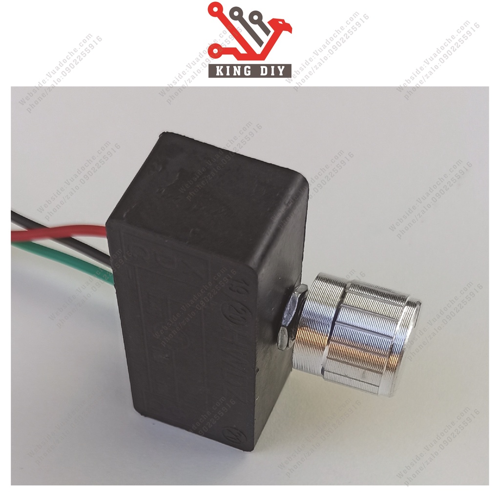 Điều tốc 12V 10A 3 dây cho bơm phun sương chiết áp 12V