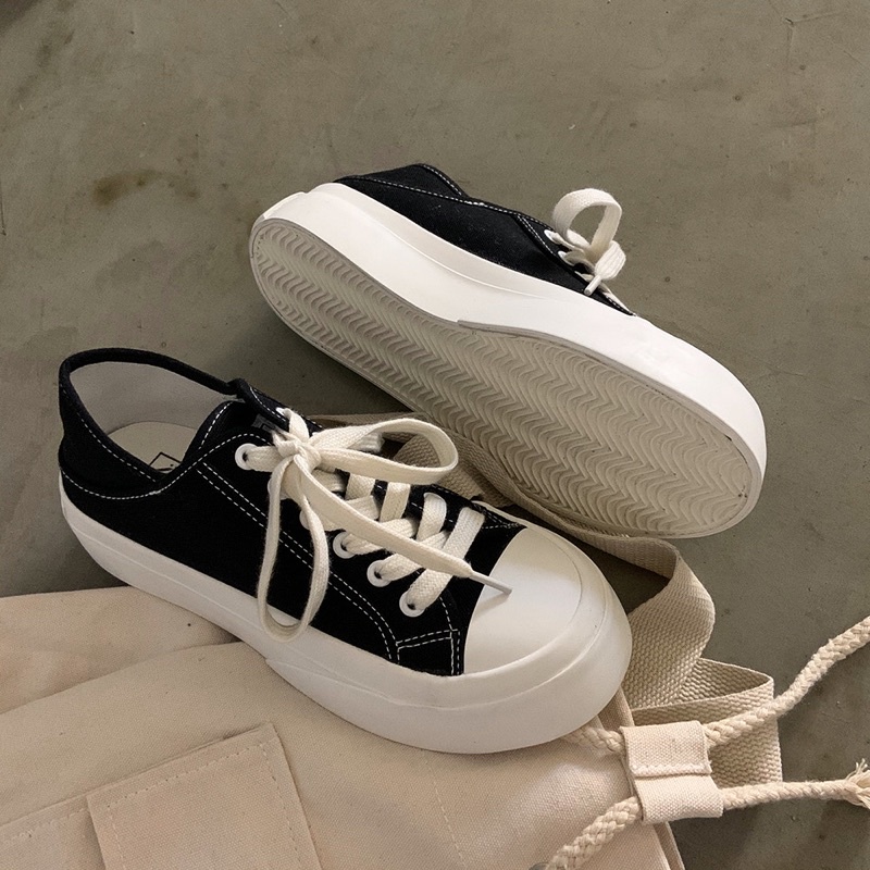 Giày đạp gót Ulzzang nâng cấp đi được 2 kiểu | Hàng order