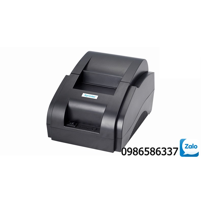 Máy in hóa đơn K58, thiết bị in đơn nhiệt và pos in bill K58 mini printer Xprinter XP-58iih - iZamo | BigBuy360 - bigbuy360.vn