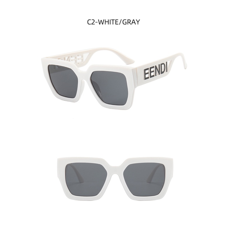 Kính Mát Thời Trang Cho Nam Và Nữ 2022 Chữ INS Phong Cách Âu Mỹ