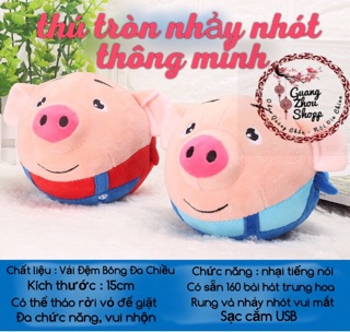 (CÓ SẴN) Đồ Chơi Chú Lợn Thông Minh