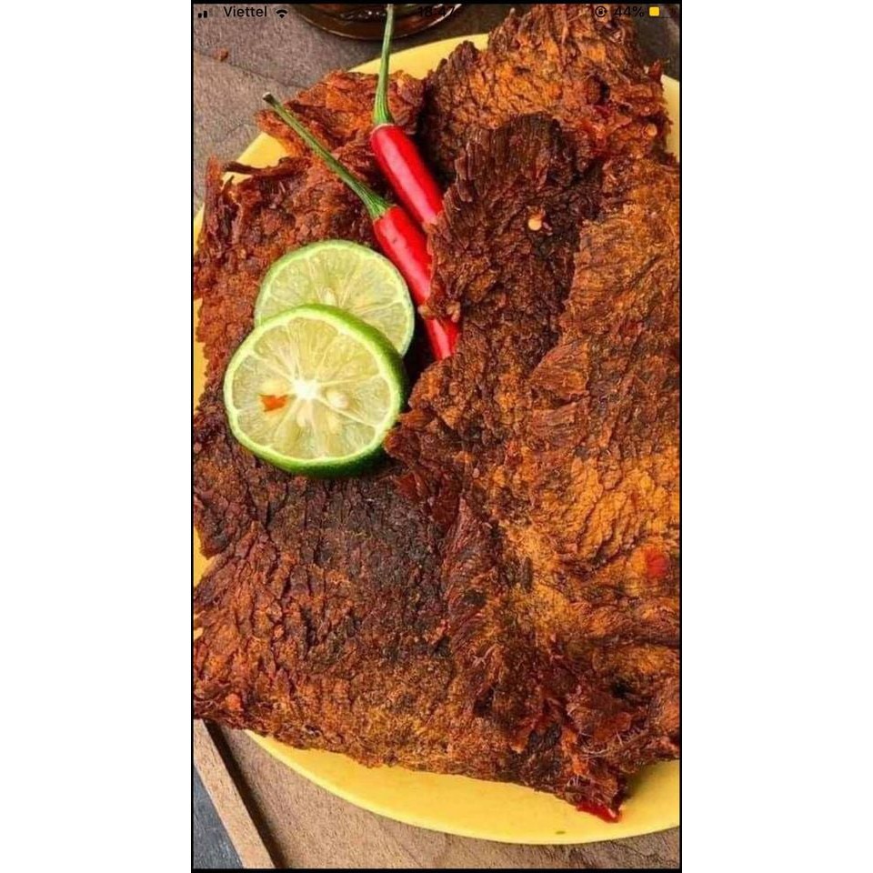 BÒ KHÔ MIẾNG MỀM SIÊU NGON