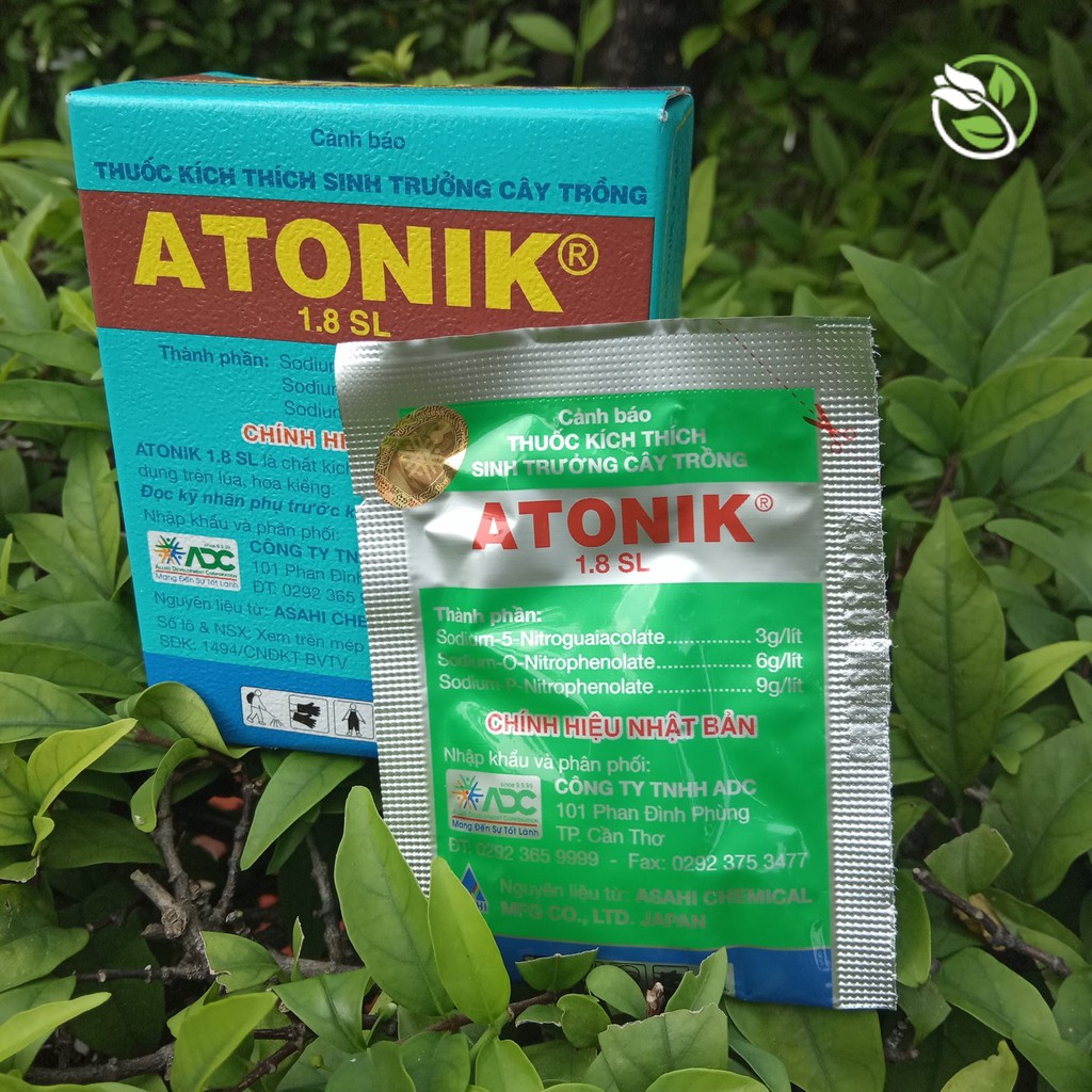 ATONIK 1.8SL - Thuốc Kích Thích Nảy Mầm, Ra Rễ - Gói 10ml