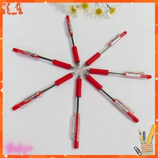 Bút bi Linc Retract(0.7mm) mực đỏ