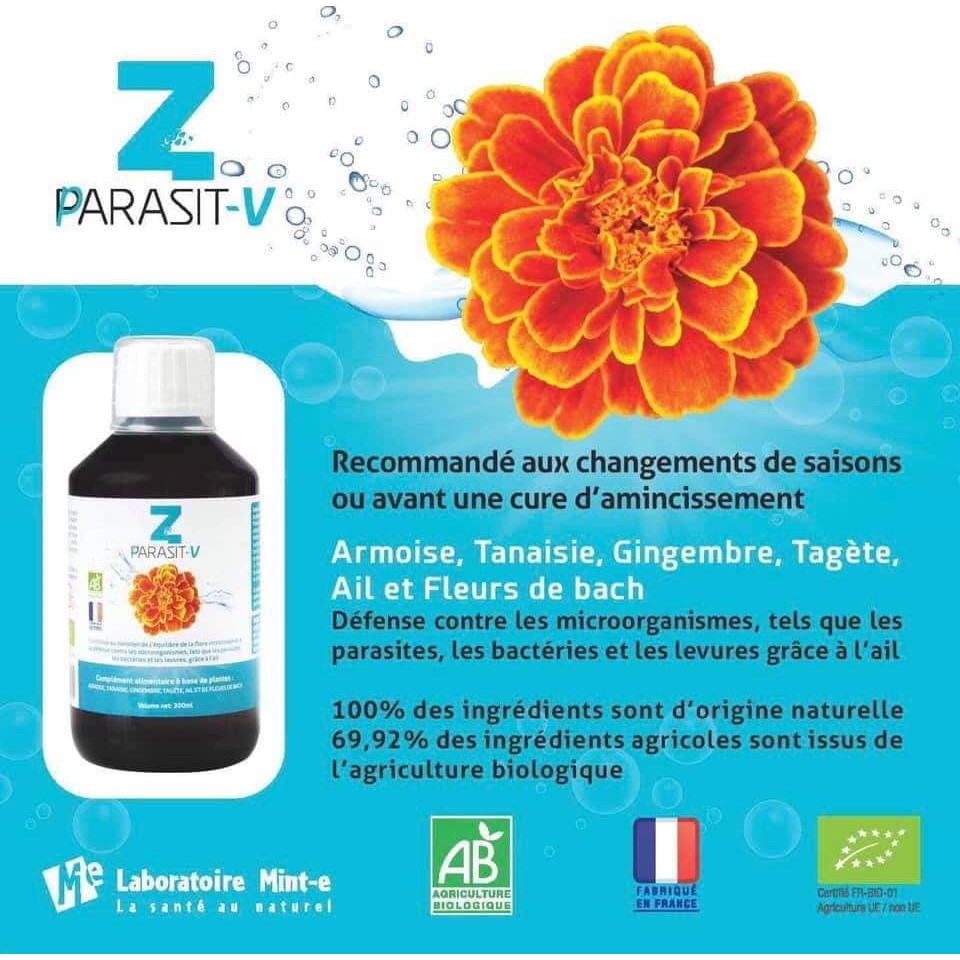 Sản phẩm Z Parasit - V (150ml - 300ml)