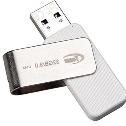 USB Team Group INC C143 32GB / USB 3.0 tốc độ cao (Trắng) - Hãng phân phối chính thức