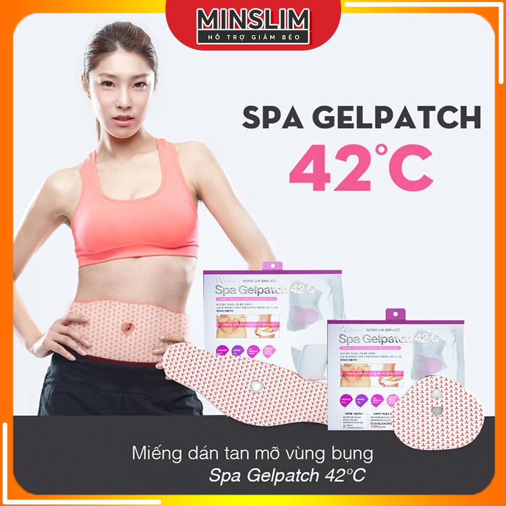 Combo 5 Hộp (25 Miếng Dán) Đánh Tan Mỡ Bụng Mimi Wonder Path Hàn Quốc ✅ Tiện lợi - Hiệu Quả - An Toàn