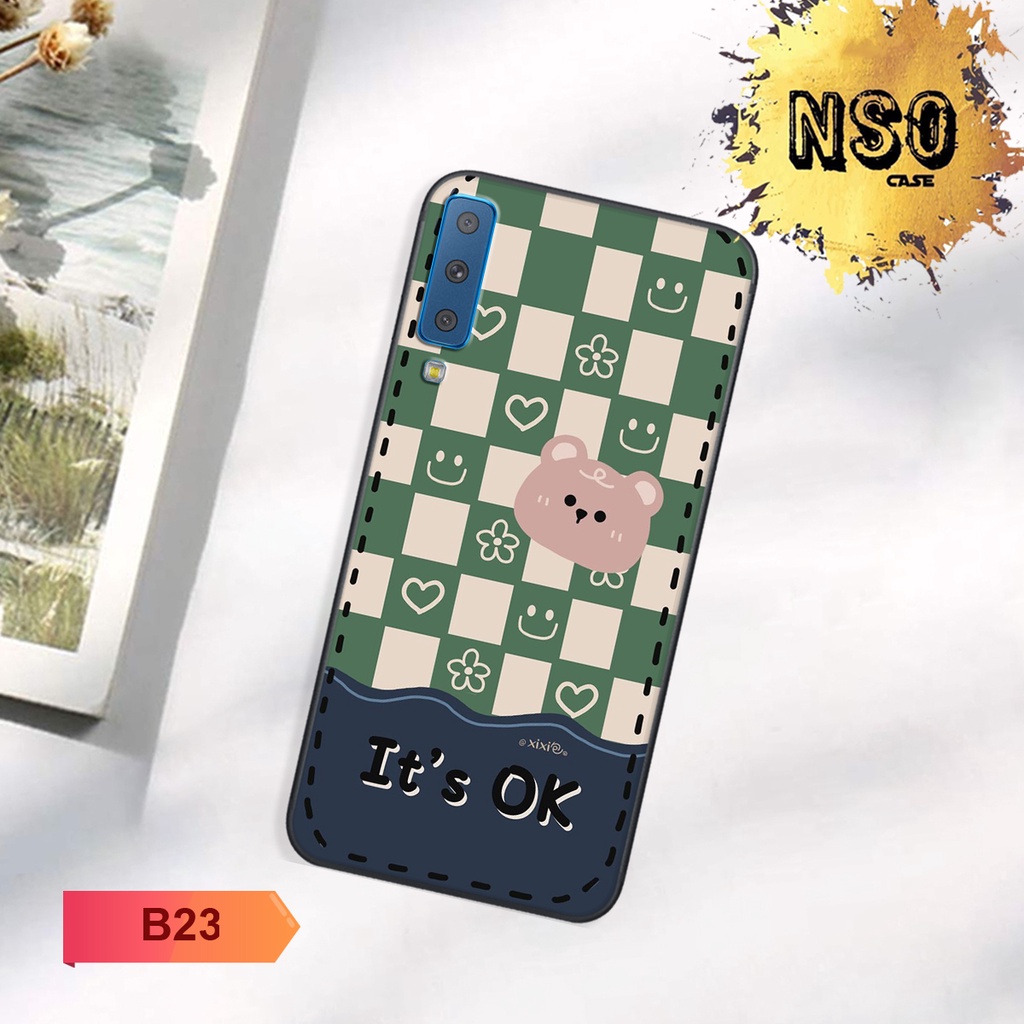 Ốp Samsung A7 2018 - Samsung A9 2018 In Hình Siêu Cute