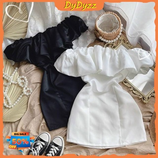  ĐẦM BODY VOAN TRỄ VAI BÈO PHỒNG SANG CHẢNH  HAI MÀU  