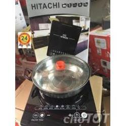 [Mua ngay] Bếp từ đơn HITACHI DH-15T7 tặng kèm nồi lẩu - Bảo hành 12 tháng HIP MART