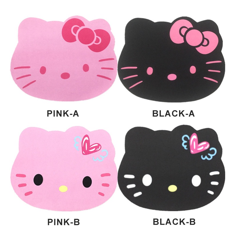 Miếng Lót Chuột Và Bàn Phím Hình Mèo hello kitty Dễ Thương