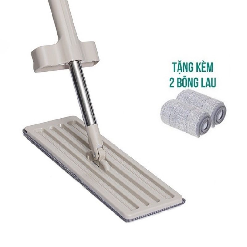 Chổi Lau Nhà ,Cây Lau nhà Tự Vắt Đầu Chổi Xoay 360 độ