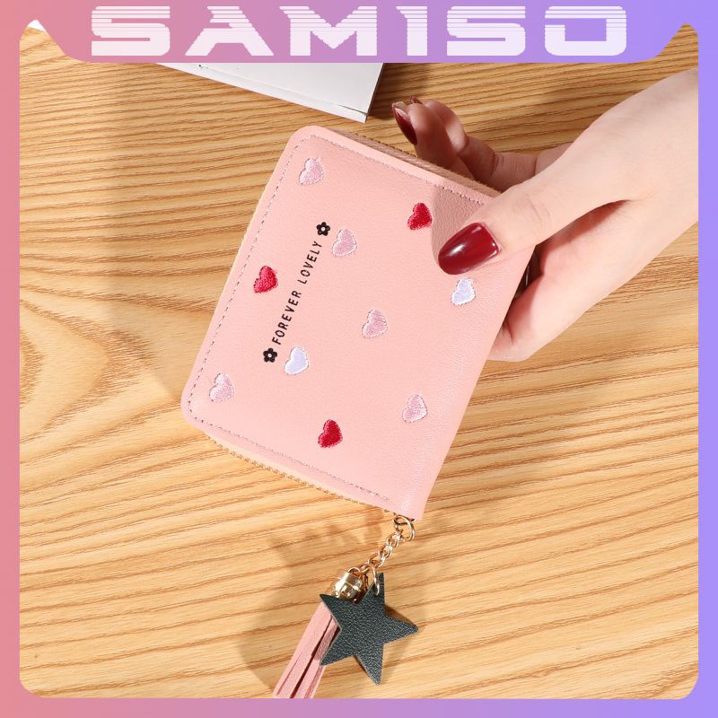 Ví nữ mini cao cấp ngắn cute nhỏ gọn bỏ túi thời trang giá rẻ NG20 | BigBuy360 - bigbuy360.vn