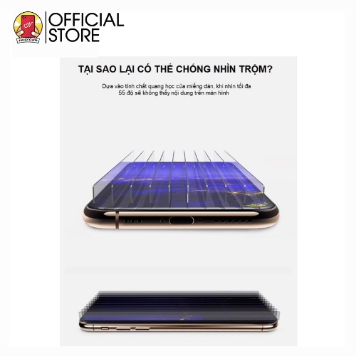 Miếng Dán Kính Cường Lực Chống Nhìn Trộm Dành Cho iPhone 14 14 Pro Max Plus cứng 9H Full Màn Hình Full Keo Không Cấn Gợ