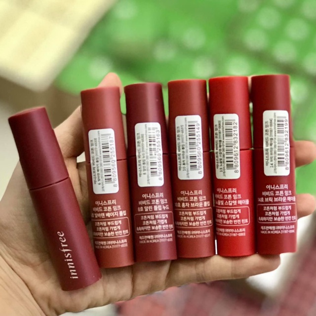( Sẵn ) Son INNISFREE VIVID COTTON INK [ Auth ] | BigBuy360 - bigbuy360.vn