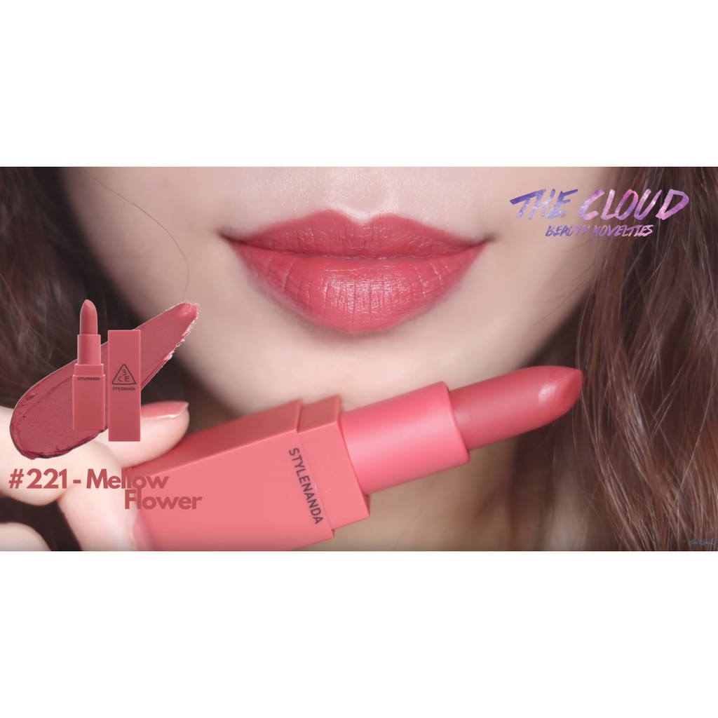 [HÀNG NHẬP KHẨU CHÍNH HÃNG 100%]Son 3CE Mood Recipe 2017 #220, #221, #222 | BigBuy360 - bigbuy360.vn