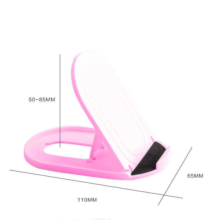 Giá Đỡ Điện Thoại Di Động / Máy Tính Bảng Để Bàn Hình Tròn Có Thể Gập Lại Nhiều Vị Trí YKD