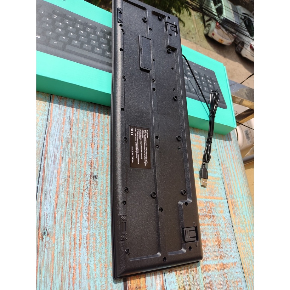 Bàn Phím Logitech K122 Usb