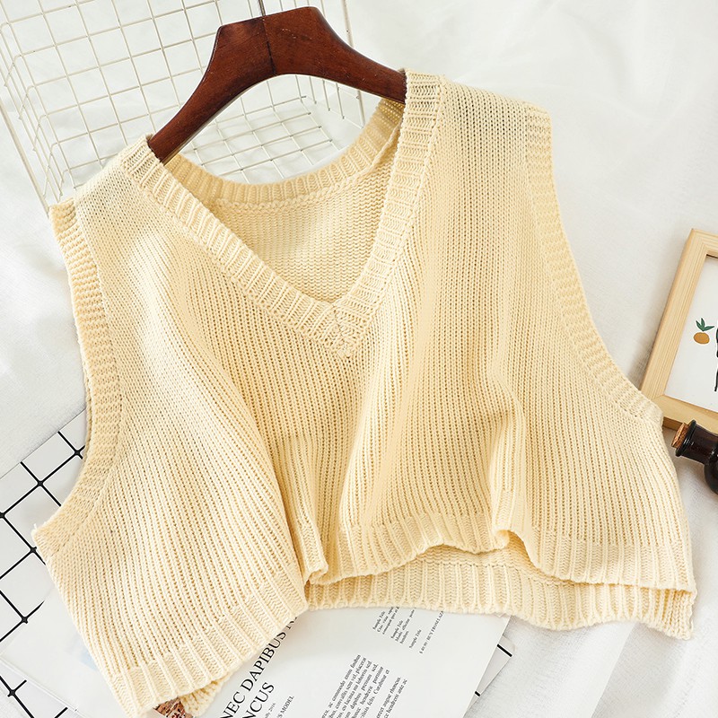 [SẴN] Áo gilê nữ Ulzzang Quảng Châu AGL2