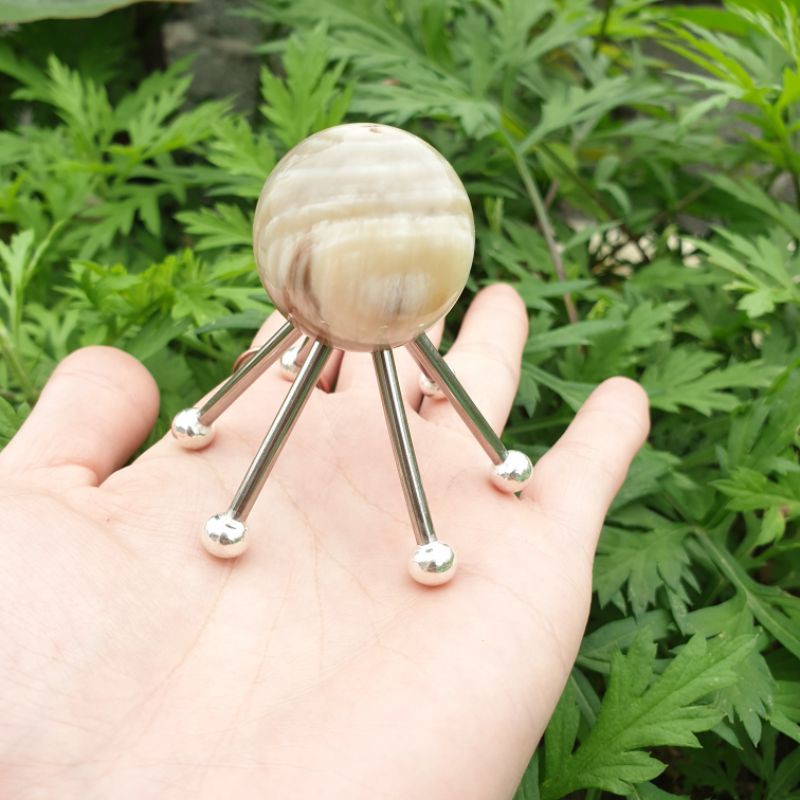 ☯️️(HOT) Con Nhện Đa Năng Sừng Sáu Chân Bạc Ta Nguyên Chất 100% 10li  Trục Hàn LạnhNhện Đa Năng Bạc Nhỏ Massage  ☯️️