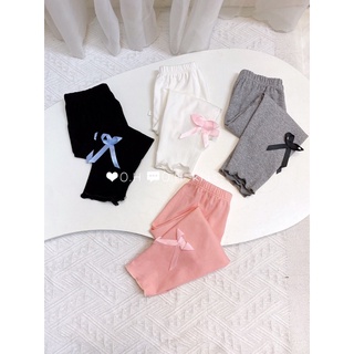 Set 4 quần legging ngau nhien cho bé