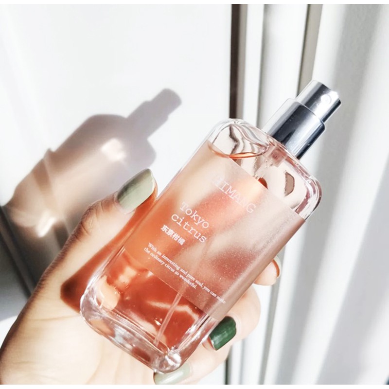 Nước Hoa Nữ du lịch biển Body Mist Body holic Xịt Thơm Cơ Thể & Tóc & Quần Áo  đu ido BlackPink