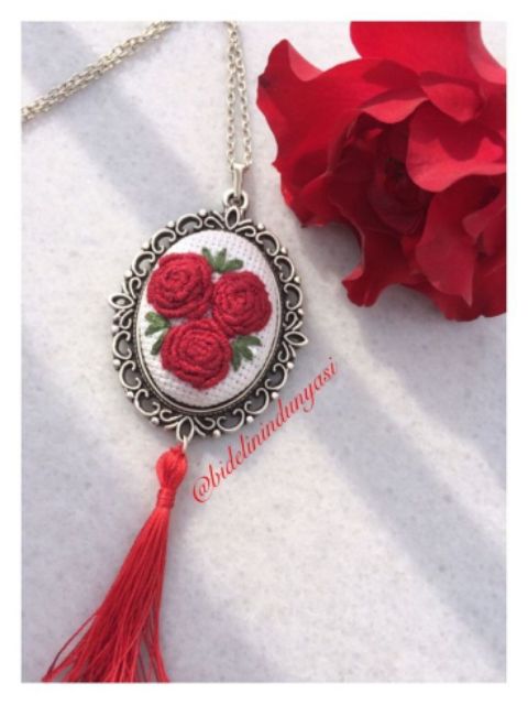 Dây chuyền Oval 30x40mm DIY