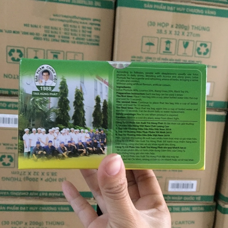 Trà tim sen Hùng Phát 50gr