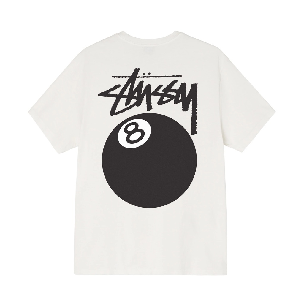 ÁO THUN UNISEX STUSSY 8 BALL