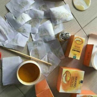Combo wax lông pizu