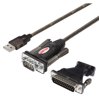 Cáp chuyển đổi USB 2.0 To COM 9+đổi Com 25 Unitek (Y-105A)