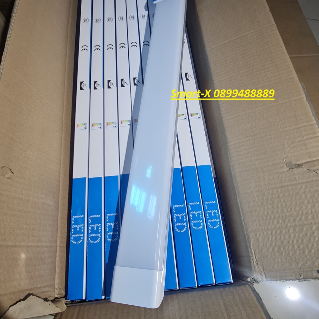 Đèn tuýp led bán nguyệt đầu vuông công suất 60W đủ công suất , dài 1m2 , tiết kiệm điện