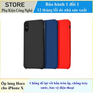 Ốp lưng Hoco cho iPhone X cao cấp Pure series protective