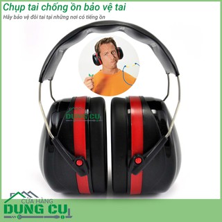 Chụp bịt tai chống ồn cỡ lớn bảo vệ tai TH808