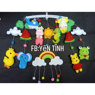 🎆🌼🐣treo nôi thú rừng🍭🍗🌈